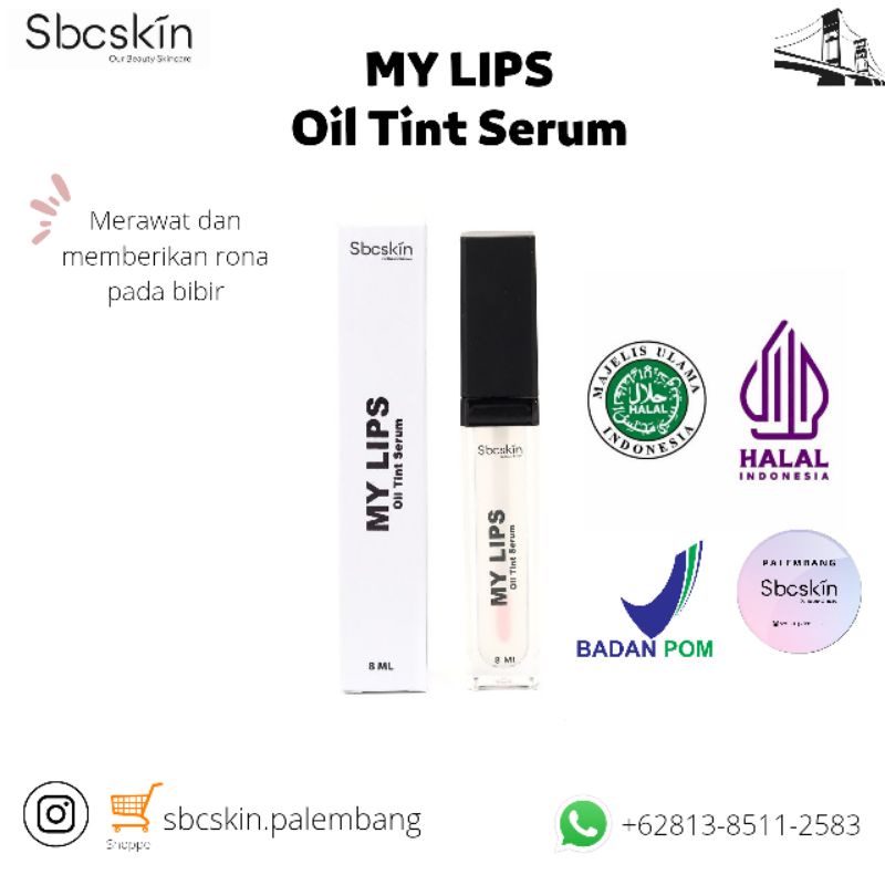 SBCSKIN - MY LIPS OIL TINT SERUM