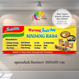 Jual Spanduk Banner Warmindo, Warung Indomie Murah, Model B | Shopee ...