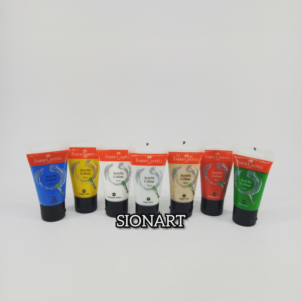 

Faber Castell Acrylic Colour 30ml