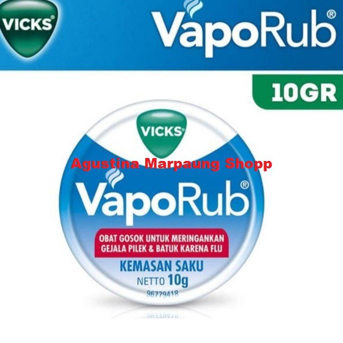 Vicks Vaporub 10gr/25gr/50gr Original