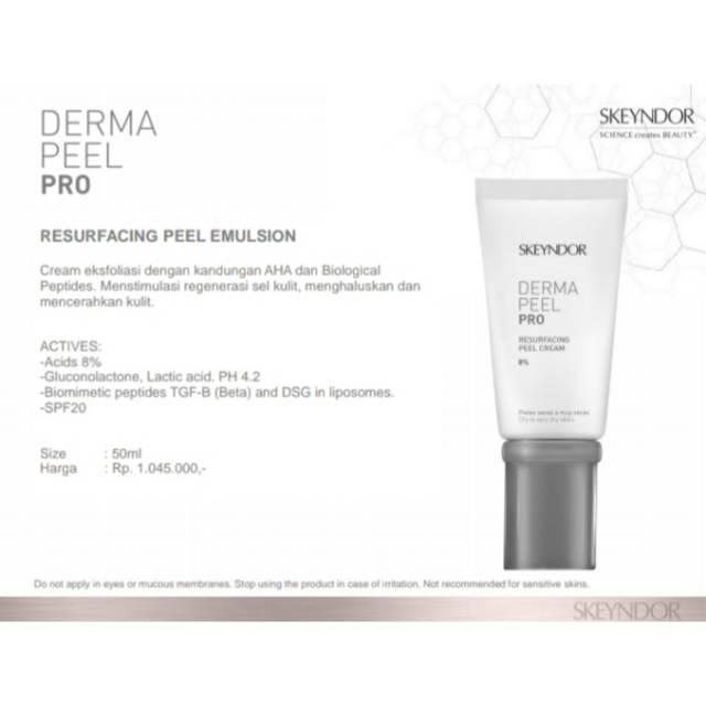 Resurfacing Peel Emulsion, Skeyndor