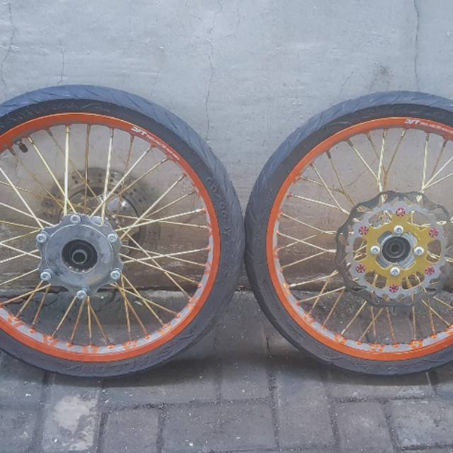 Velg DFT Thailand Ninja 250