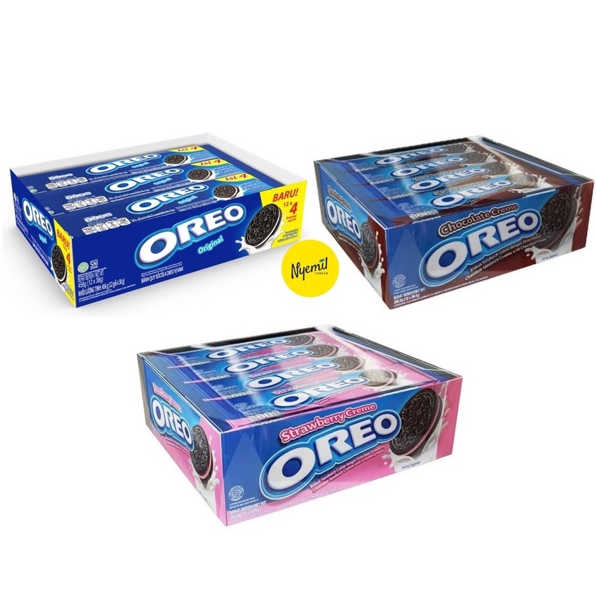 

Oreo Biskuit 27gr x 12pcs