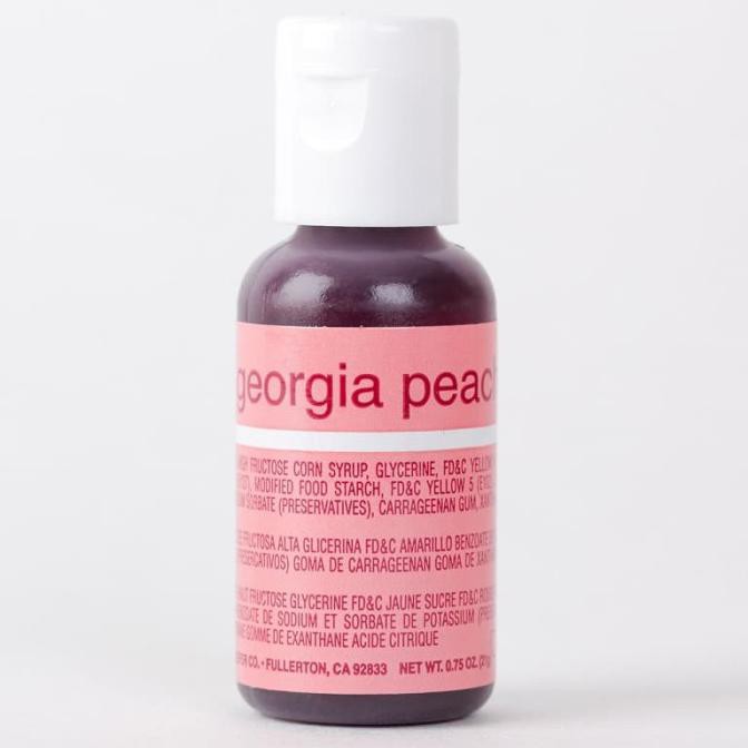 

BAHAN KUE CHEFMASTER GEORGIA PEACH LIQUA GEL PEWARNA MAKANAN 20 GR PERISA MAKANAN & MINUMAN