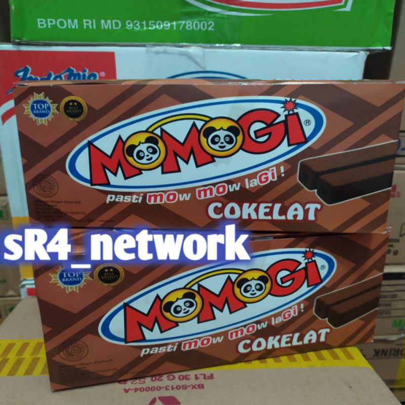 

Momogi Coklat 1box @20pcs