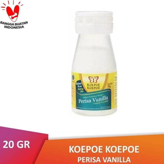 

Big Sale [BTL] Koepoe Koepoe Perisa Vanilla 20GR | Vanili | Vanilli | Vanely Big Sale