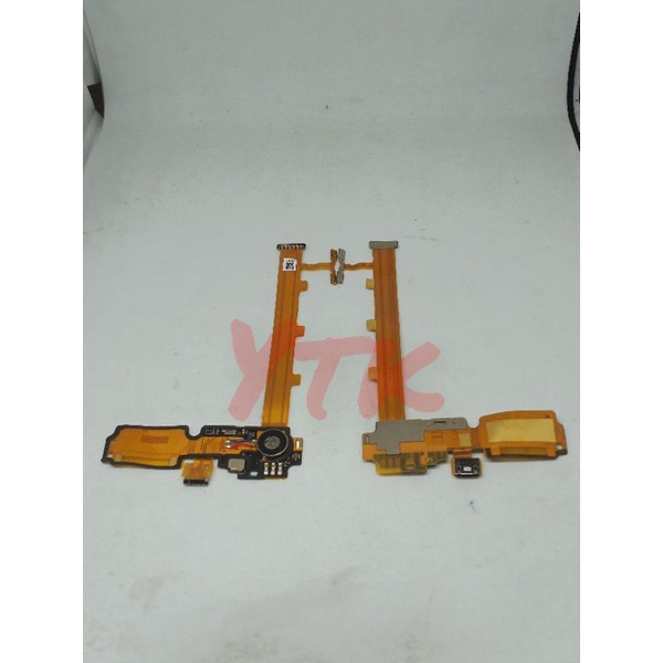 Flexible Con Charger/Fleksibel Konektor Cas + Volume OPPO A37/A37F