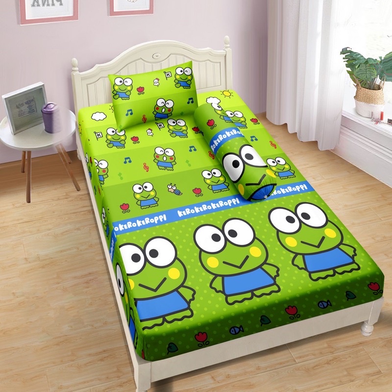 SPREI /SEPRAI TIDUR ANAK KEROPI KIDS BEST SELLER