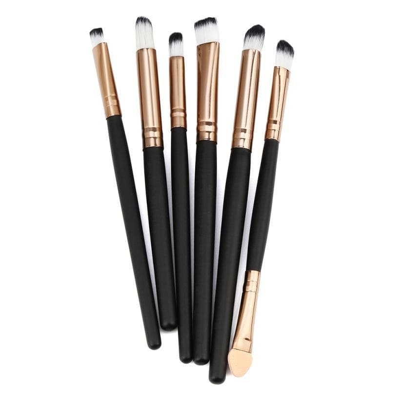 6 Function Makeup Brushes Set (6pcs)