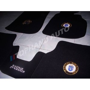 Karpet Mobil BMW e36  logo Racing Dynamics Berkualitas