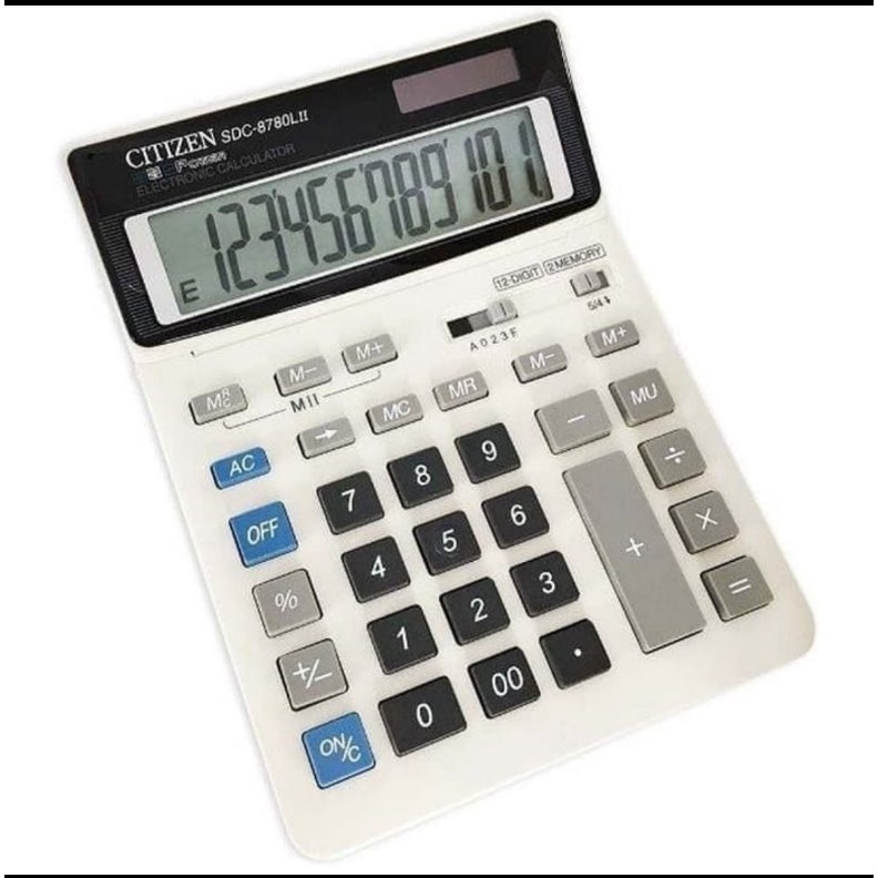 Kalkulator sdc-8780L original citizen