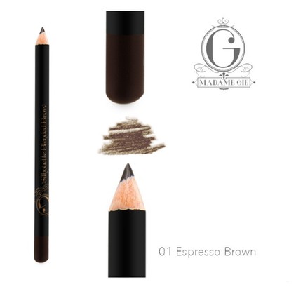 ORIGINAL Eyebrow Madame Gie Silhouette Blended Brow Pensil Alis