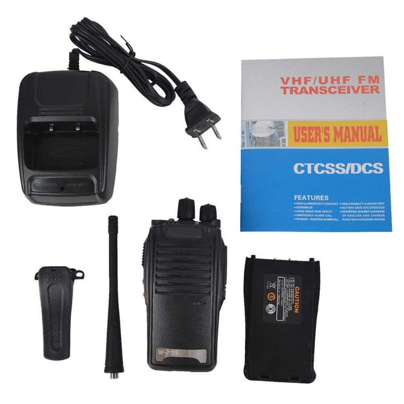 walkie talkie 5w 16CH-UHF