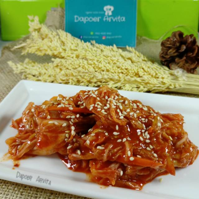 

Fresh Kimchi Korea Kemasan 250 gr