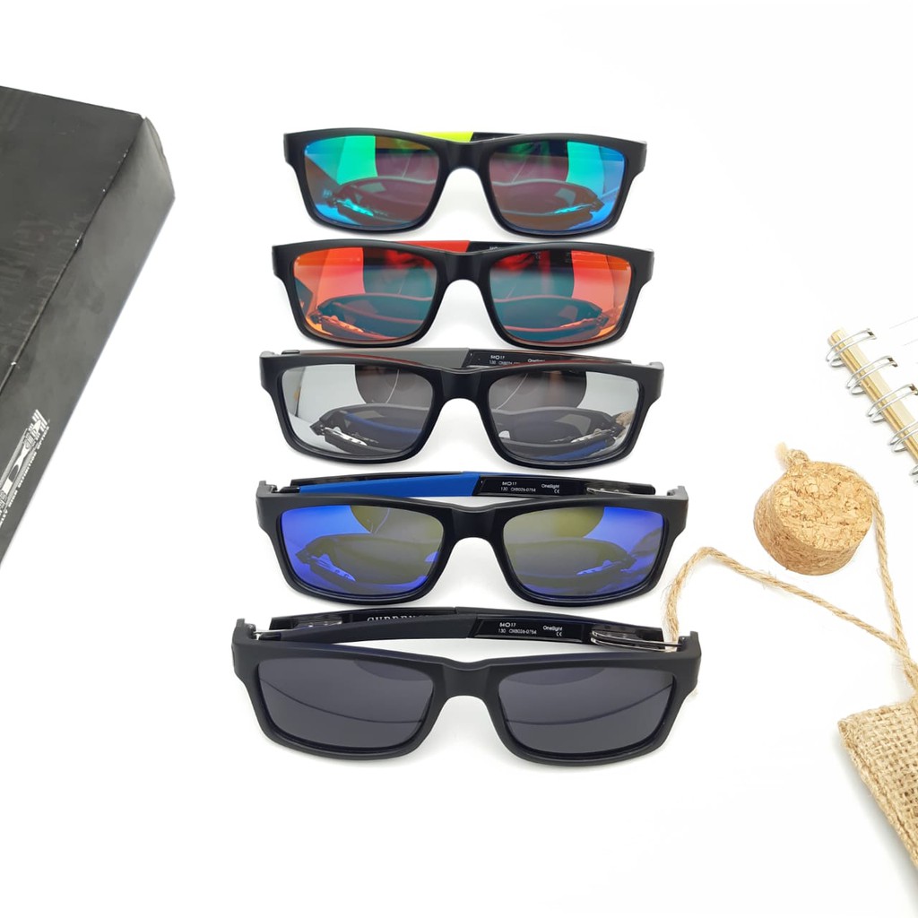 Kacamata Pria Kacamata Fashion Pria Kacamata Lensa Polarized Currency A8026