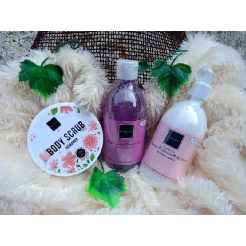 Paket 3 Scarlett whitening