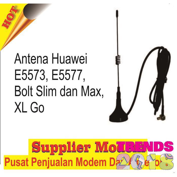 PROMO HARGA TERMURAH Antena Modem Huawei E5577- E5573- E5377- ZTE Mf668- Sierra 760- 782s