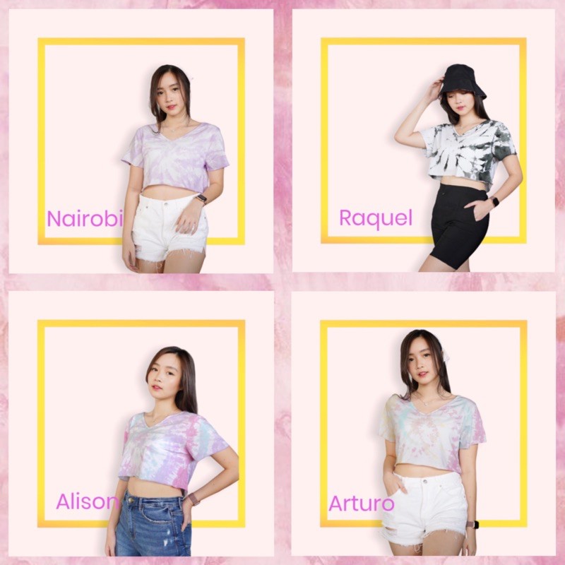 TIE DYE CROP