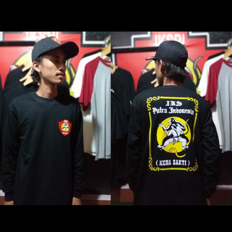 kaos ikspi kera sakti /panjang RIB//kode 098