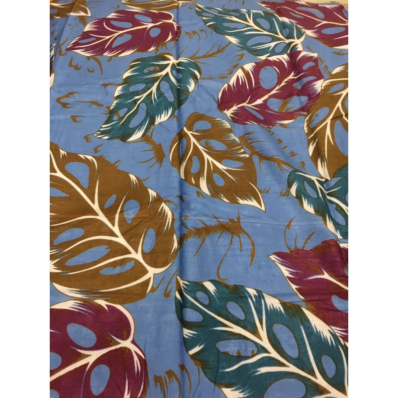 kain rayon motif janda bolong