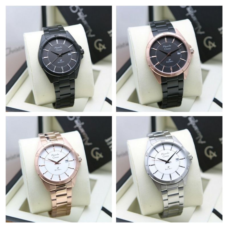 JAM TANGAN PRIA ALEXANDRE CHRISTIE AC1011 1011 AC 1011 100% ORIGINAL