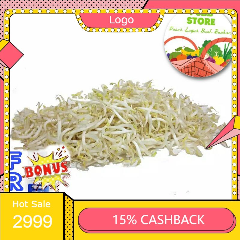 

RENGKEK SURABAYA - Tauge / Toge / Kecambah Panjang