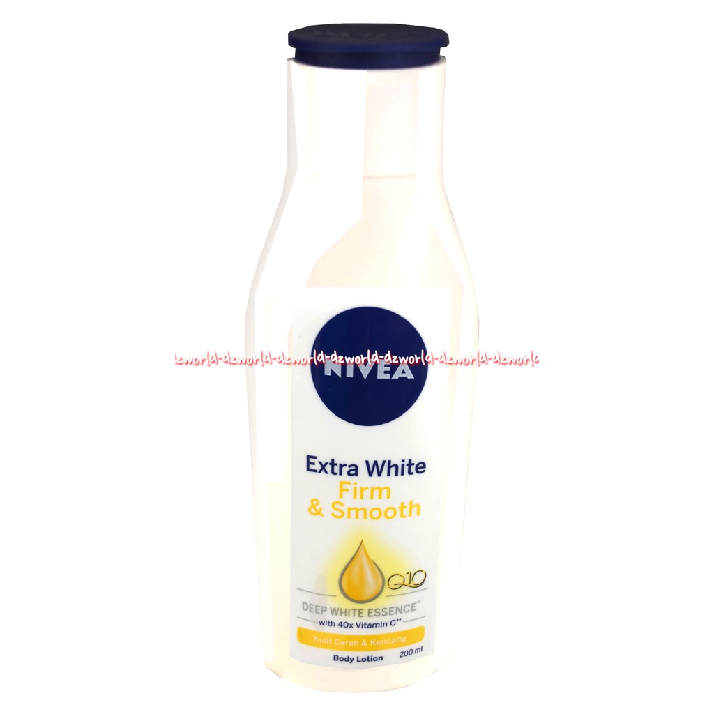 Nivea Extra White Firm Smooth 200ml Handbody Body Lotion