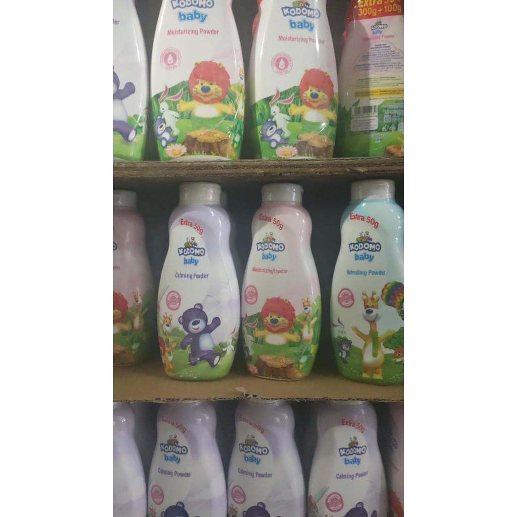 KODOMO BABY POWDER 50G - ORI