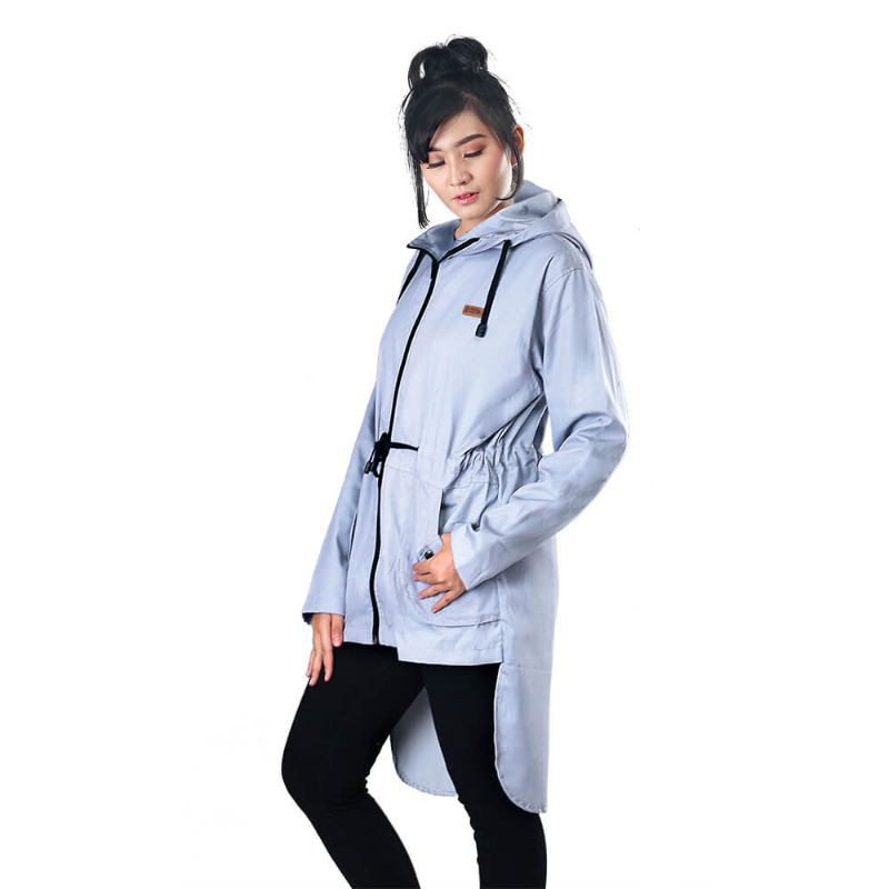 INFICLO JAKET PARKA CEWE/jaket wanita/jaket cewe/jaket wanita korea/jaket wanita korean style kekinian/jaket wanita kekinian korean Style