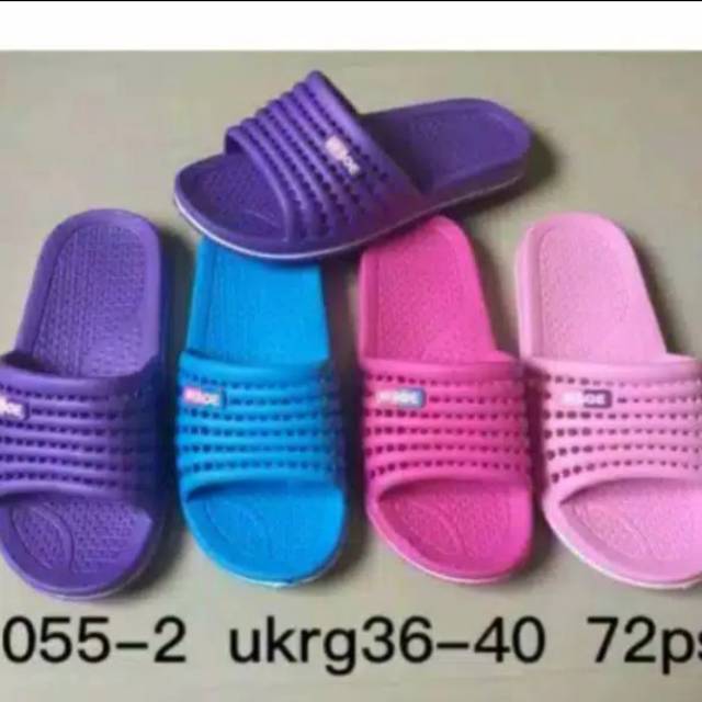 Sandal selop irose/sandal murah/sandal wanita