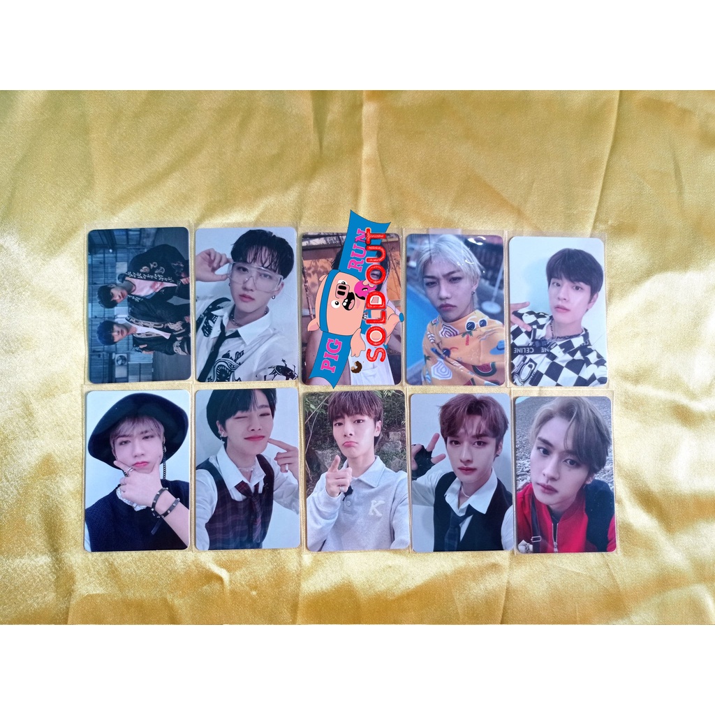 Stray Kids Photocard Lee Know Seungmin Felix Changbin I.N Jeongin Noeasy PC Unit DS POB CEL