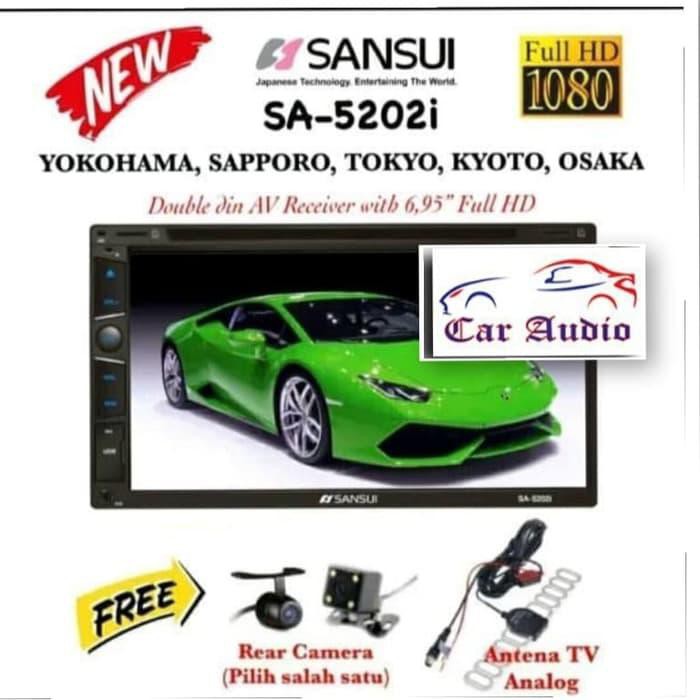 Head Unit Sansui Sa5200I Autolink Terbaru