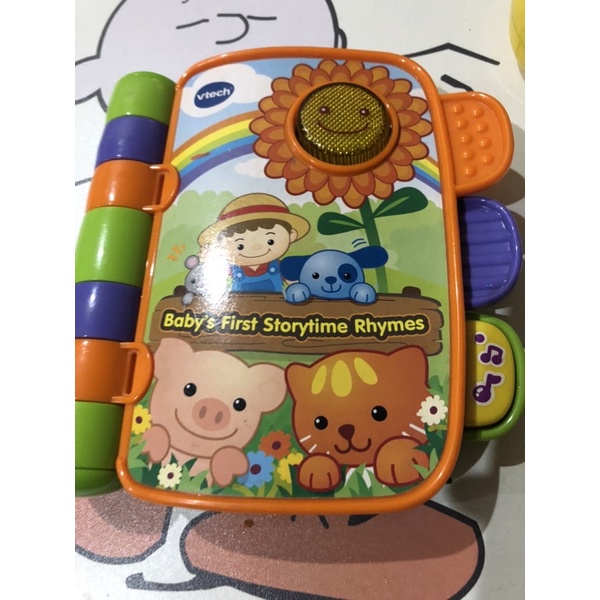 Vtech digital story rhyme music book