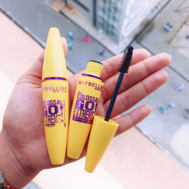 PROMO ECER!!!MASCARA VOLUME WATERPROOF THE COLOSAL GO EXTREME MAYBELLINE OH-115