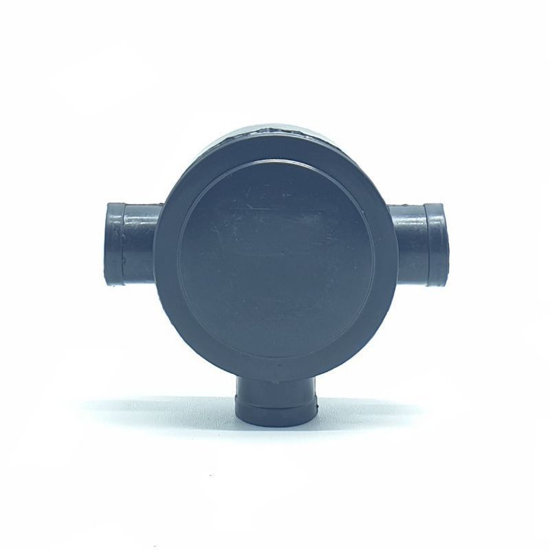 T Dos Dus Bulat 5/8 Hitam Cabang 3 Kualitas Bagus