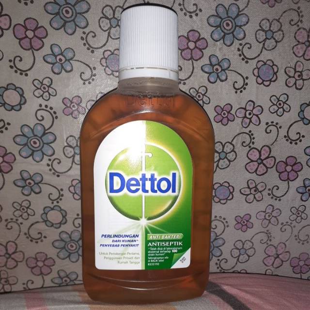 DETTOL ANTISEPTIC 245ml // dettol antiseptic 245ml