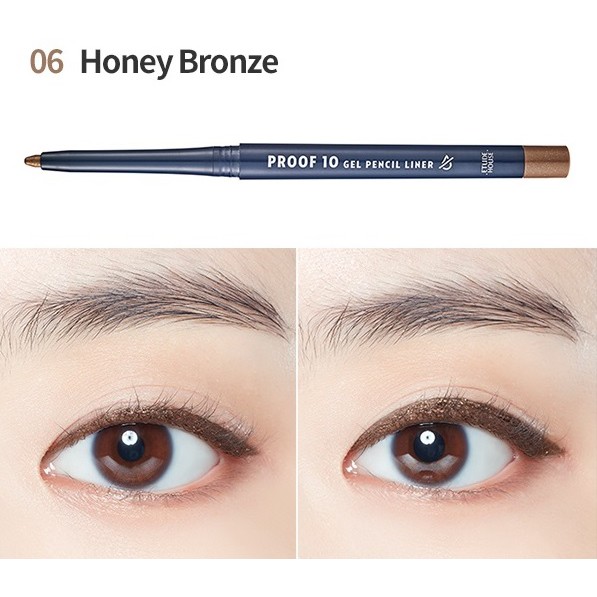 Etude House Proof 10 Gel Pencil Liner