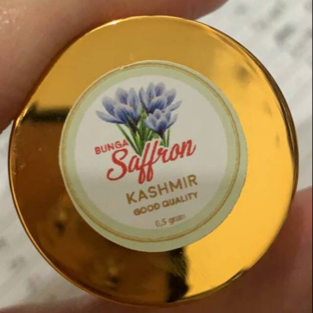 

1 gram Saffron Kashmir tangan pertama reseler @maylizaadelittaa