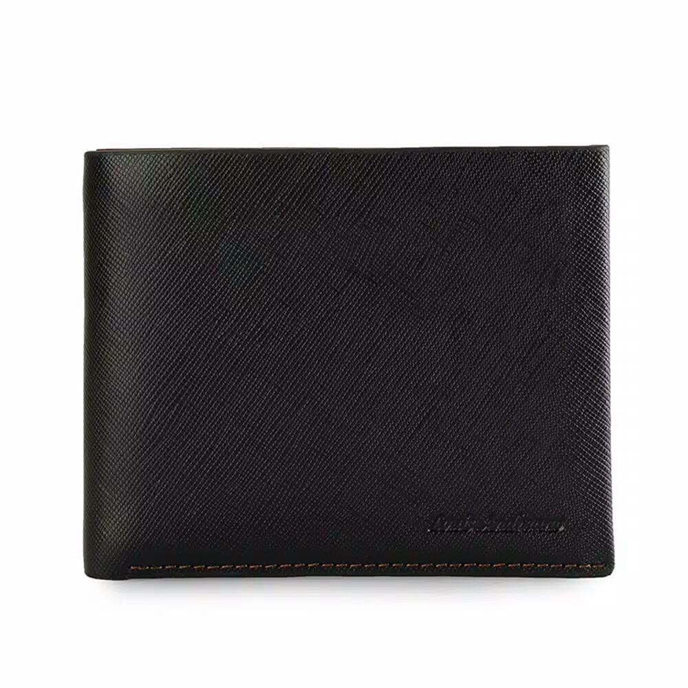 Louis Andreano - Dompet Bifold Pria Andreano 037 - Hitam