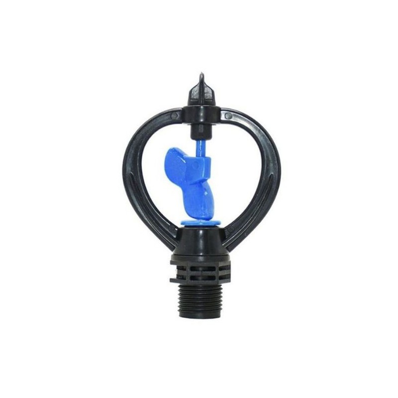Sprinkler Kupu/Butterfly + Pasak Untuk Berkebun Taman Adjustable 360 derajat FEZONE