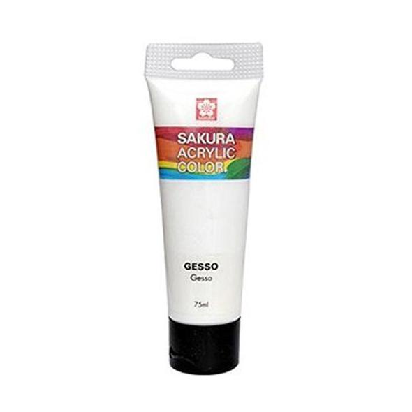 

Open Ds] Sakura Acrylic Medium 75Ml Gesso