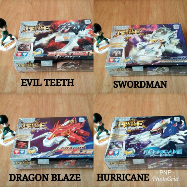 Crush Gear ll Crush Gear Auldey ll Battle Gear