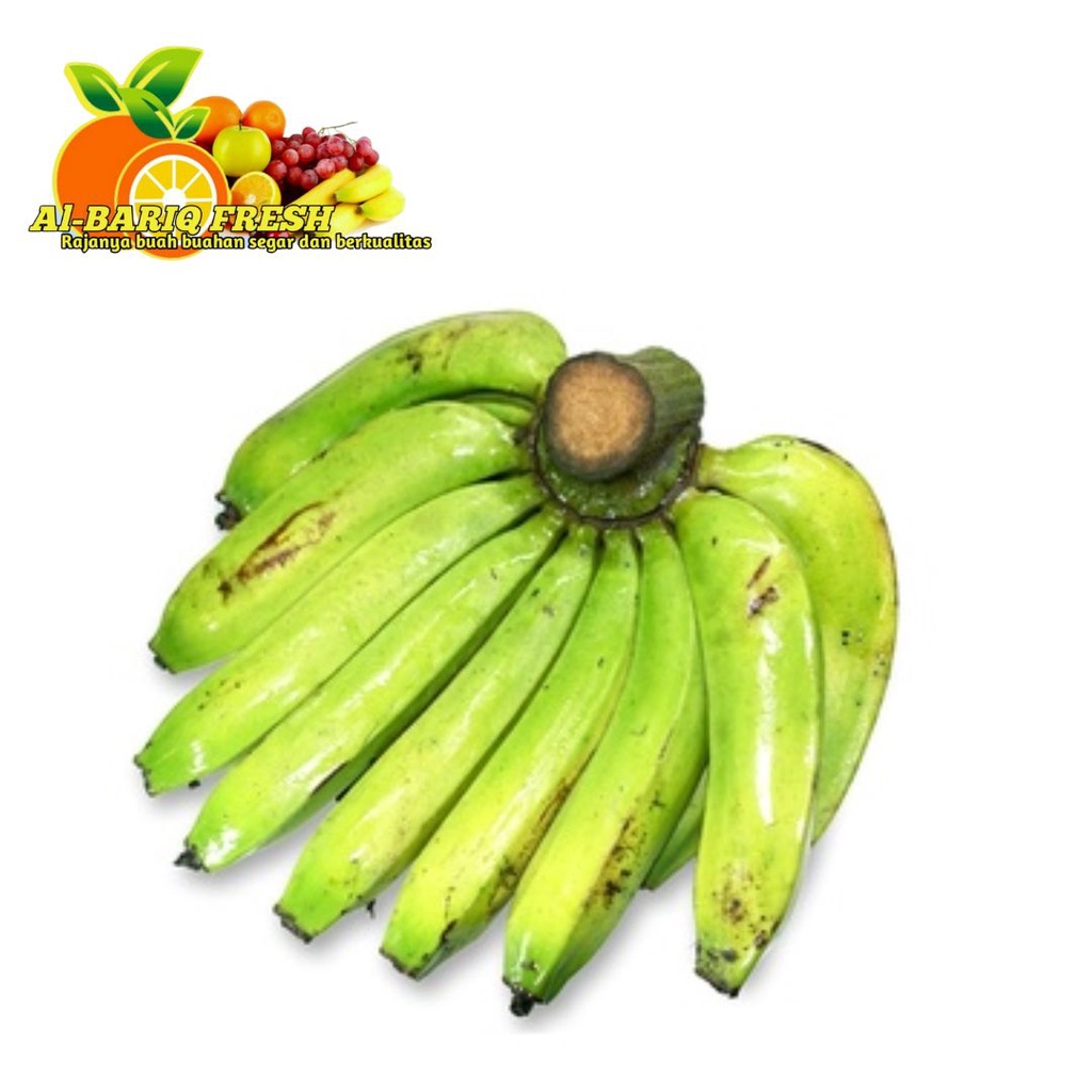 

Pisang Ambon 1 Sisir Al-Bariq Fresh