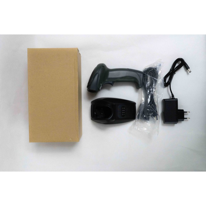 Wireless Barcode Scanner 1D IWARE 730WD WITH Stand Docking (USB)