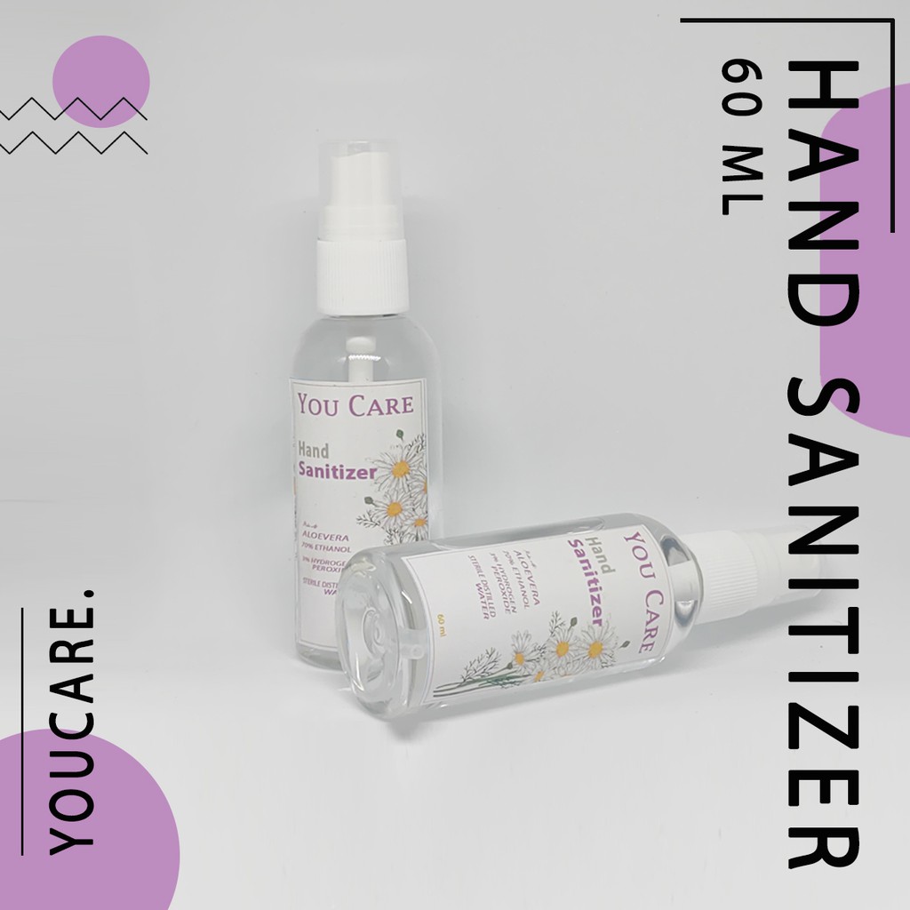 HAND SANITIZER MURAH SPRAY 60 ML TERMURAH HANDSANITIZER