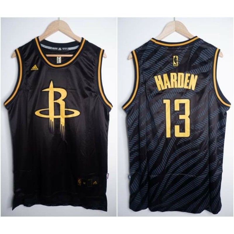 houston rockets gold jersey