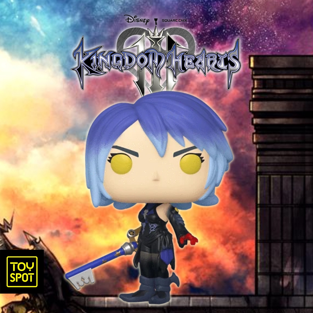 

Funko Pop Disney : Kingdom Heart 3 S2- Dark Aqua w/ Keyblade IE #625