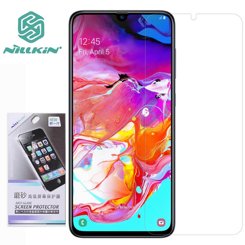 Nillkin Matte Screen Guard Samsung Galaxy A70 - Antigores Anti Glare Original Layar Protector Ori