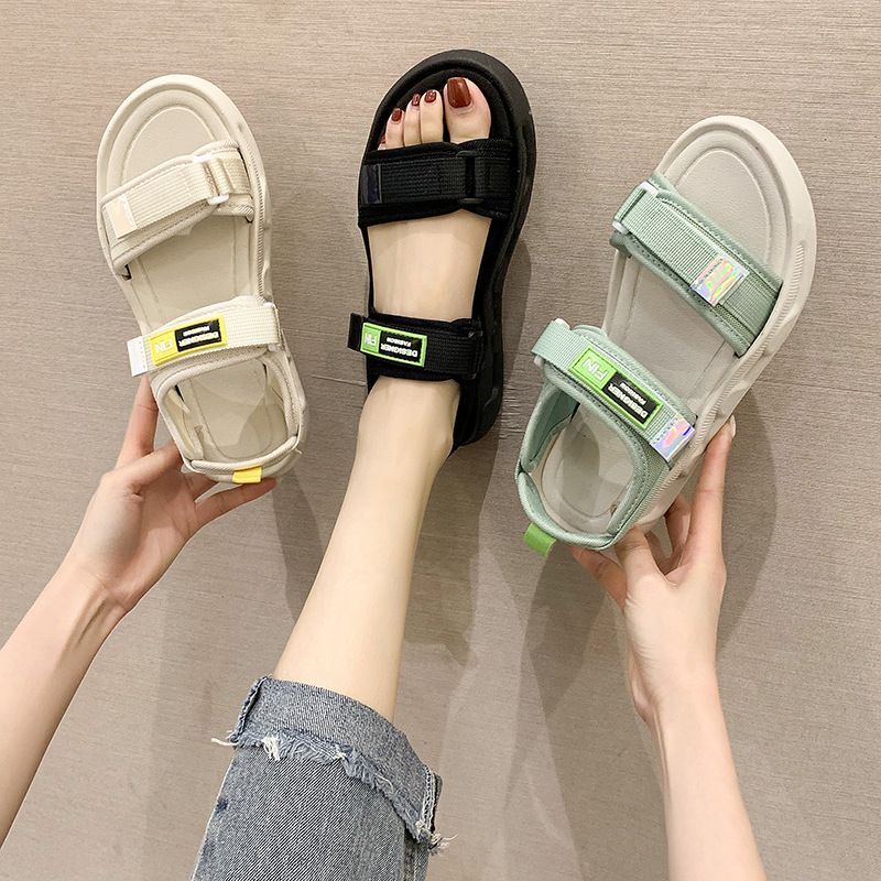 [Gratis Sticker] Sandal Wanita Import / Sandal Gunung Wanita /Sandal Tali Wanita