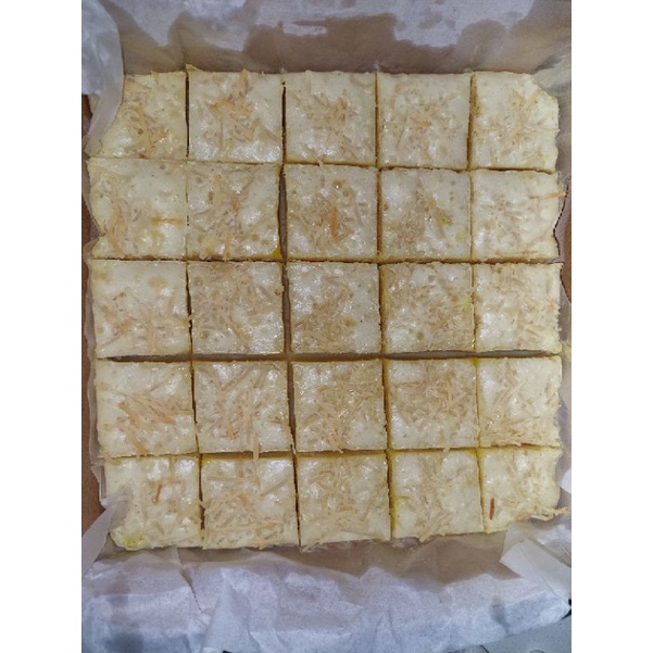 

Brownies Full Keju